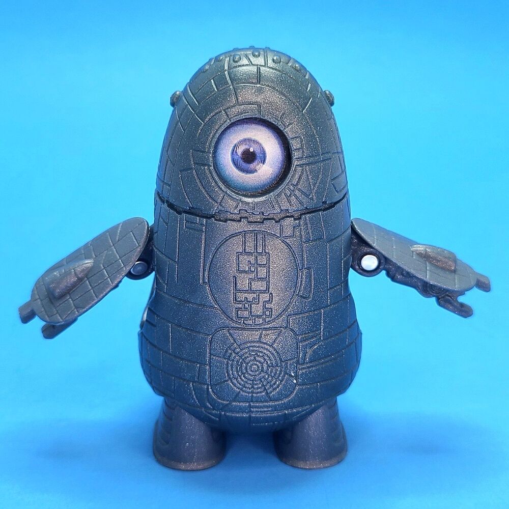 2009 McDonald's Monsters vs Aliens Toy Robot Rare 4" Figure Movie Figurine Toy